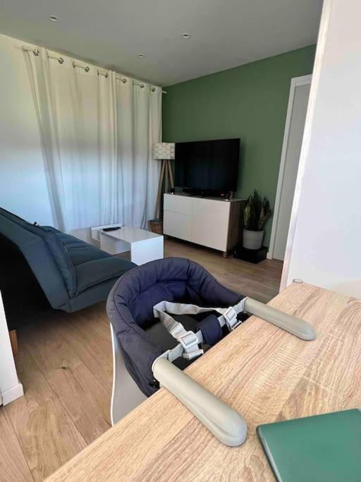 T2 Neuf, Terrasse Et Spa Prive Apartment Josse Bagian luar foto