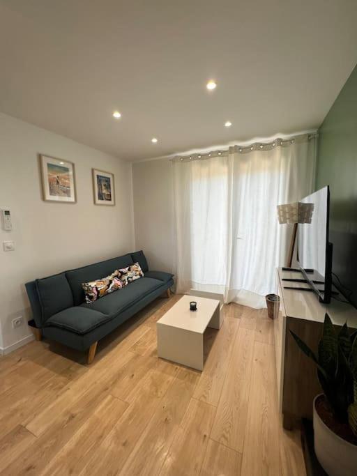 T2 Neuf, Terrasse Et Spa Prive Apartment Josse Bagian luar foto