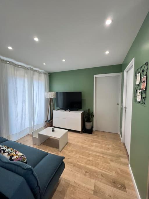 T2 Neuf, Terrasse Et Spa Prive Apartment Josse Bagian luar foto
